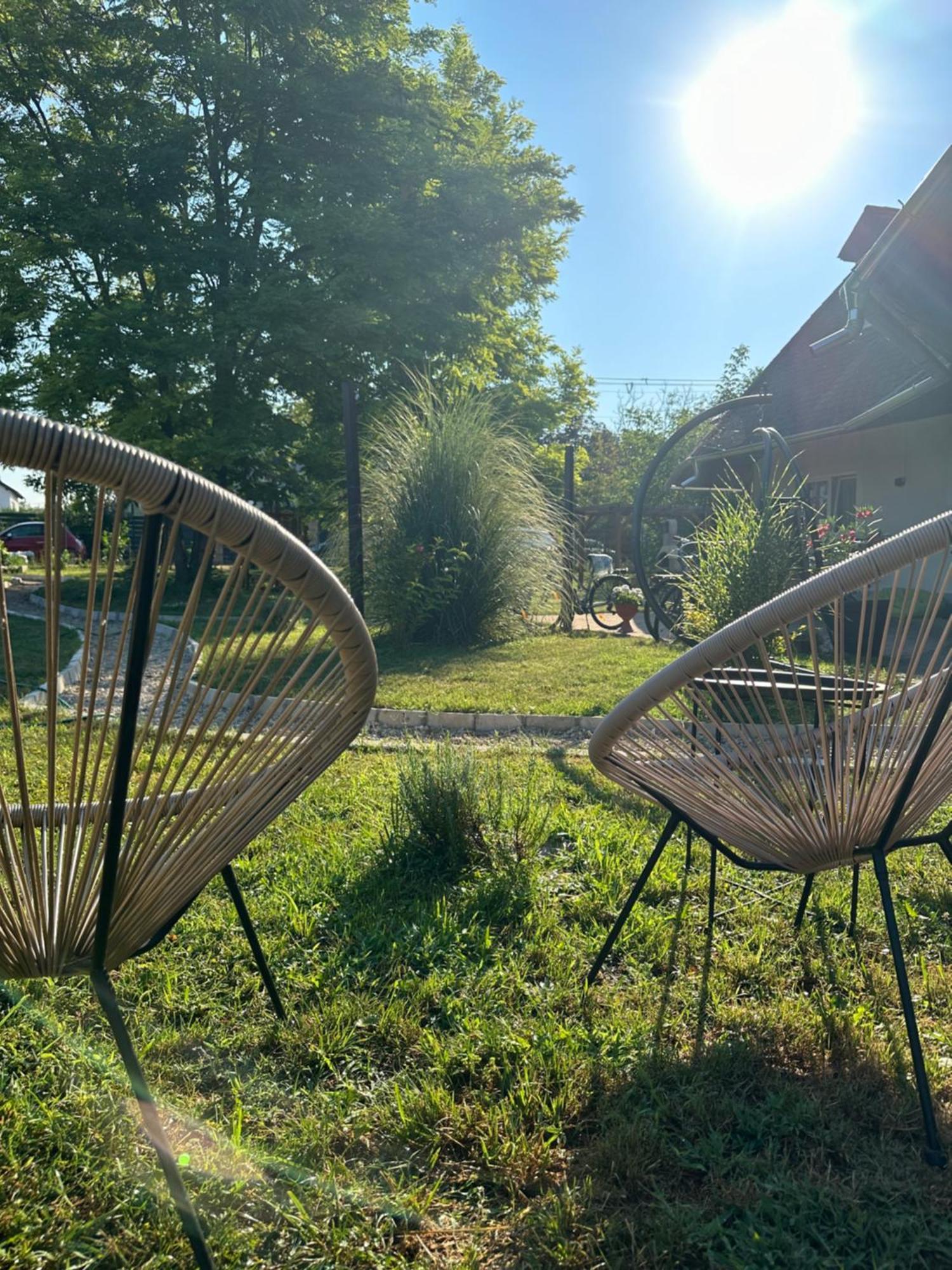 Levendulakert Siofok Apartmanhaz Exteriör bild